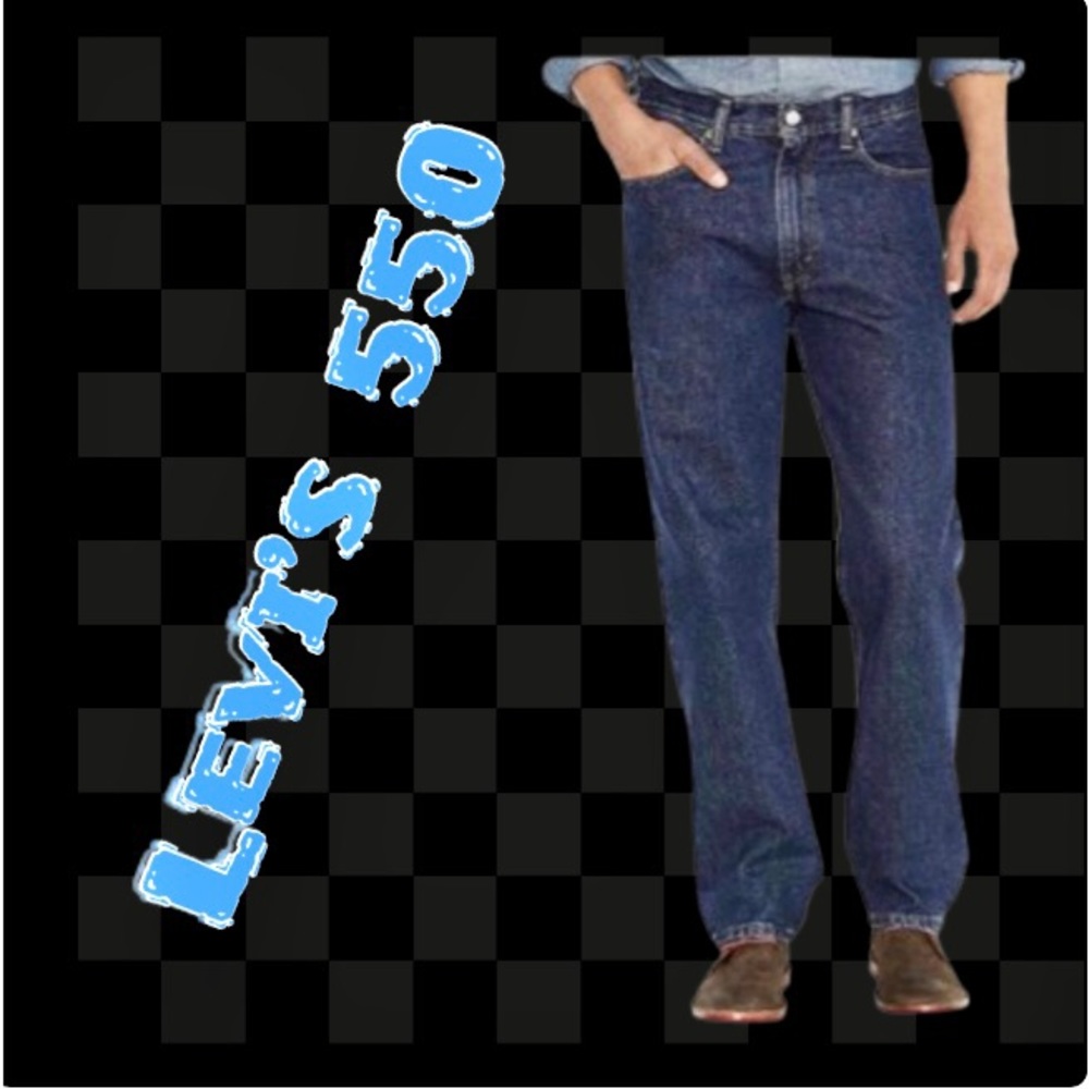 Levi’s 550  36/29 Relaxed fit - Picture 2 of 11